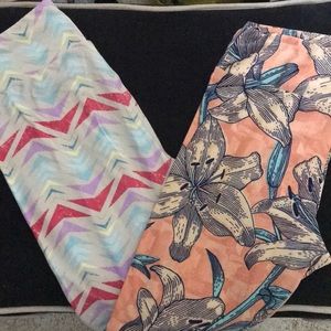 Lularoe OS Leggings